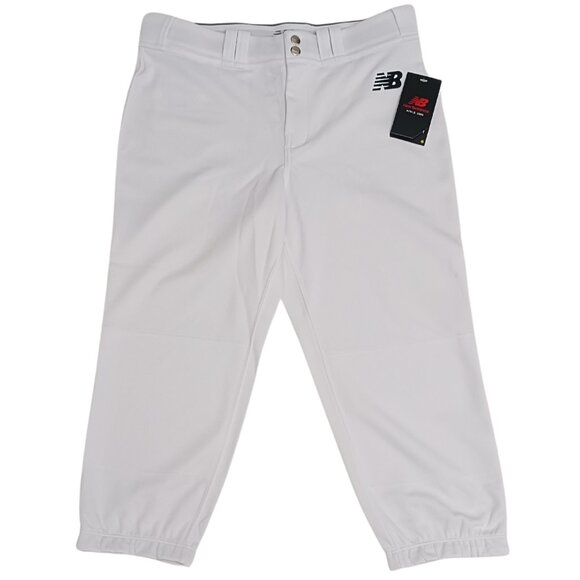 New Balance Other - New Balance Youth Fastpitch Softball Mid Calf Pant Size L, XL White - NWT